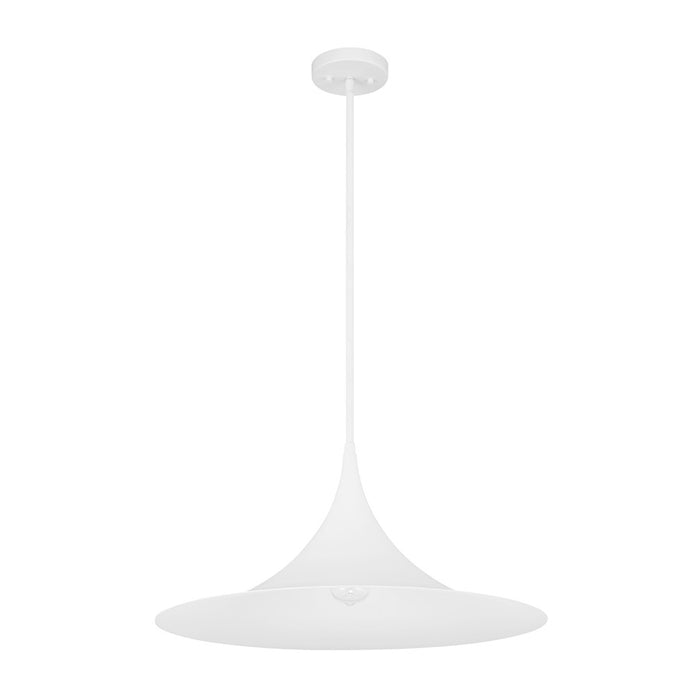 Savoy House Bowdin 1-Light Pendant, Bisque White