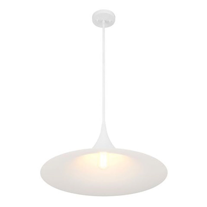 Savoy House Bowdin 1-Light Pendant, Bisque White