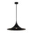 Savoy House Bowdin 1-Light Pendant, Matte Black