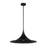 Savoy House Bowdin 1-Light Pendant, Matte Black