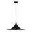 Savoy House Bowdin 1-Light Pendant, Matte Black