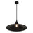 Savoy House Bowdin 1-Light Pendant, Matte Black