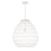 Savoy House Maya 1-Light Pendant, Bisque White