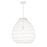 Savoy House Maya 1-Light Pendant, Bisque White - 7-7681-1-83