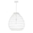 Savoy House Maya 1-Light Pendant, Bisque White