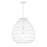 Savoy House Maya 1-Light Pendant, Bisque White