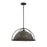 Savoy House Trentino 3-Light Pendant, Gunsmoke/Gray Rattan
