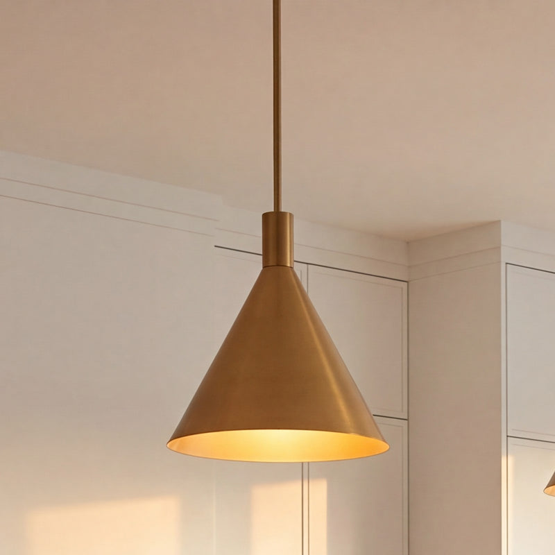Savoy House Pharos 1-Light Pendant, Noble Brass
