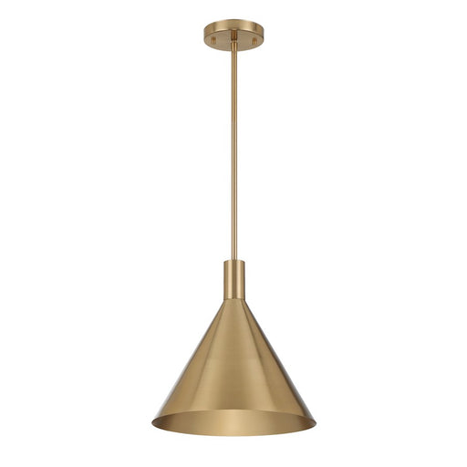 Savoy House Pharos 1-Light Pendant, Noble Brass