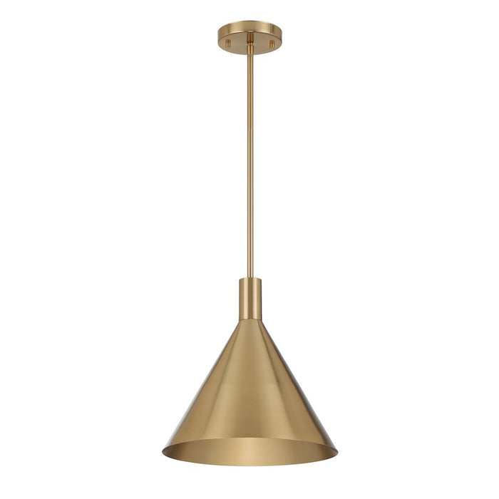 Savoy House Pharos 1-Light Pendant, Noble Brass