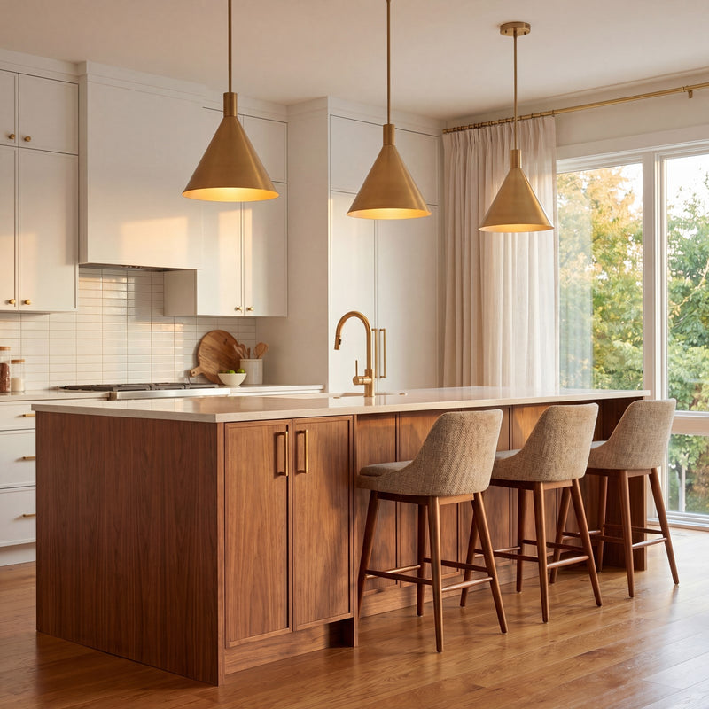 Savoy House Pharos 1-Light Pendant, Noble Brass