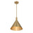 Savoy House Pharos 1-Light Pendant, Noble Brass