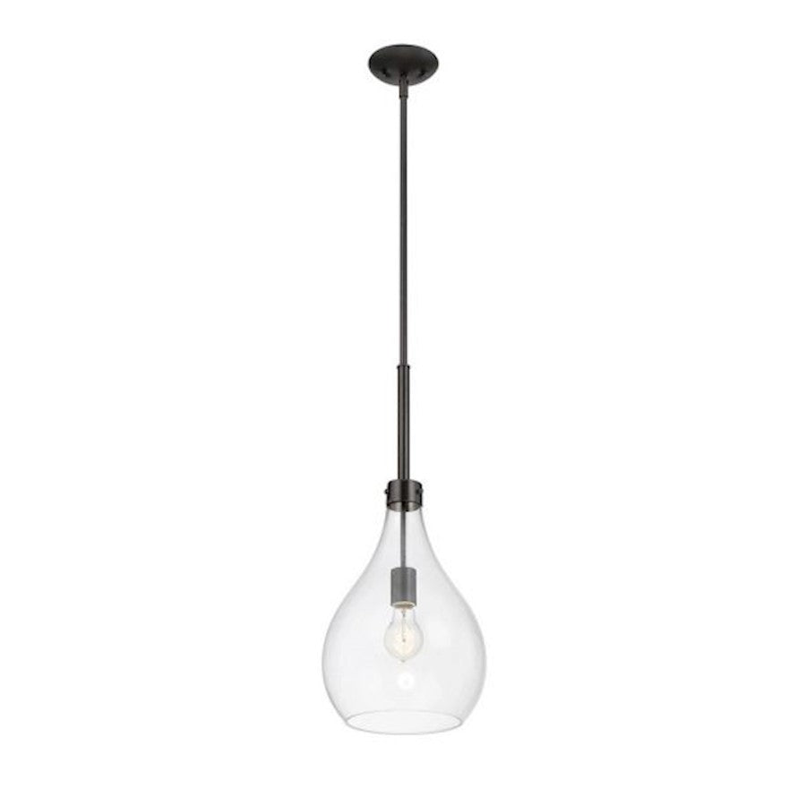 Savoy House Pulaski 1-Light Mini-Pendant, Oiled Bronze - 7-804-1-02