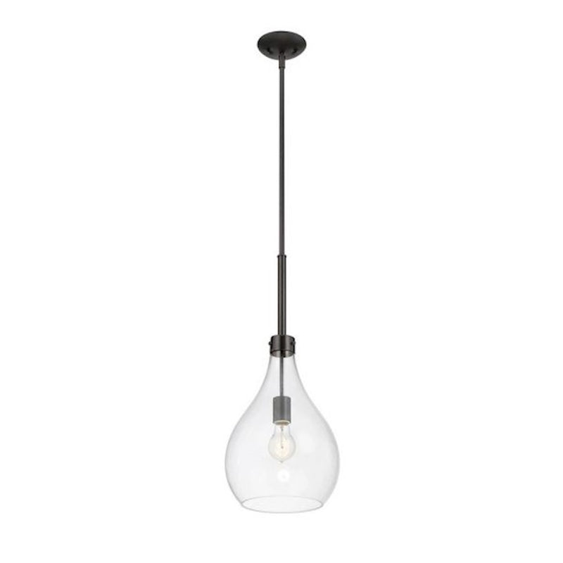 Savoy House Pulaski 1-Light Mini-Pendant, Oiled Bronze
