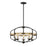 Savoy House Kirkland 5-Light Pendant, English Bronze/Warm Brass - 7-8041-5-79