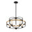 Savoy House Kirkland 5-Light Pendant, English Bronze/Warm Brass