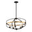 Savoy House Kirkland 5-Light Pendant, English Bronze/Warm Brass