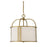 Savoy House Rockford 3-Light Pendant, Warm Brass - 7-8202-3-322