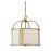 Savoy House Rockford 3-Light Pendant, Warm Brass