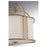 Savoy House Rockford 3-Light Pendant, Warm Brass