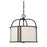 Savoy House Rockford 3-Light Pendant, Matte Black - 7-8202-3-89