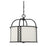 Savoy House Rockford 3-Light Pendant, Matte Black