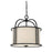 Savoy House Rockford 3-Light Pendant, Matte Black