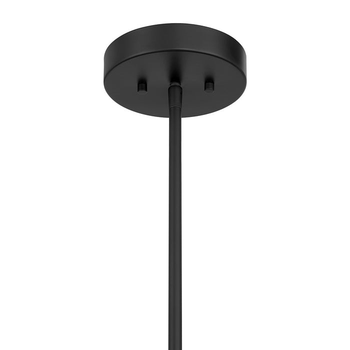 Savoy House Gaia 6 Lt Pendant, Woven, Matte Black