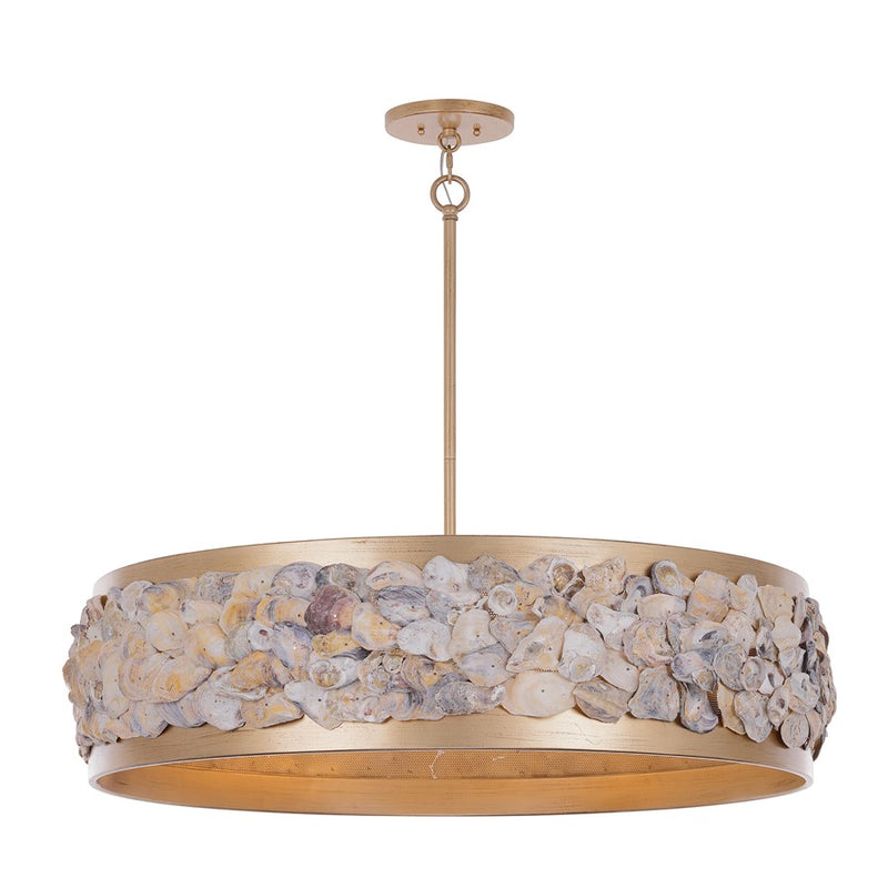 Savoy House Leanne 6 Lt Pendant, Chandon
