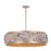Savoy House Leanne 6 Lt Pendant, Chandon - 7-8400-6-342