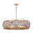 Savoy House Leanne 6 Lt Pendant, Chandon