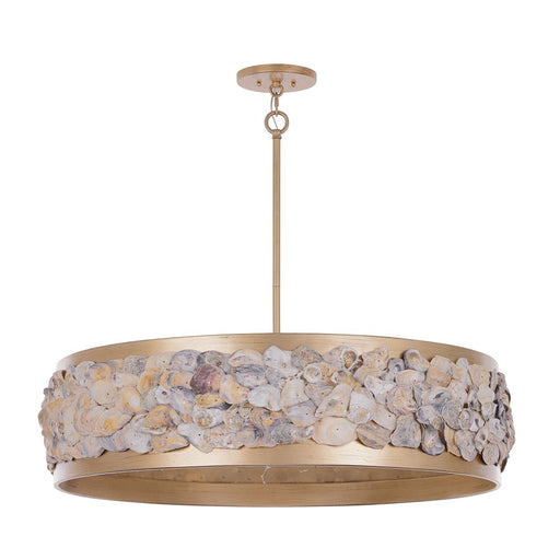 Savoy House Leanne 6 Lt Pendant, Chandon