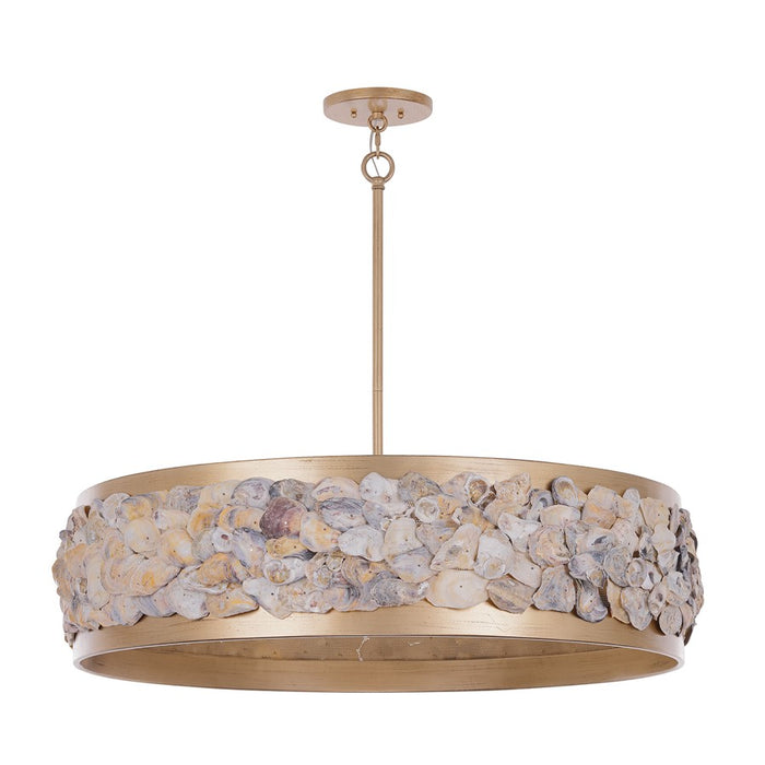 Savoy House Leanne 6 Lt Pendant, Chandon
