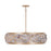 Savoy House Leanne 6 Lt Pendant, Chandon