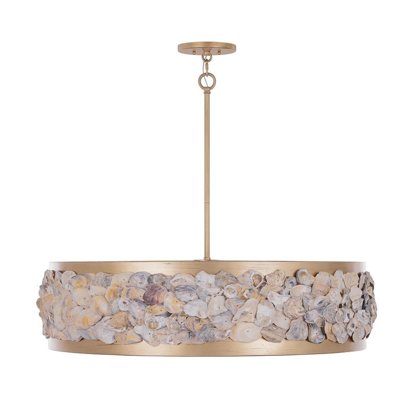 Savoy House Leanne 6 Lt Pendant, Chandon