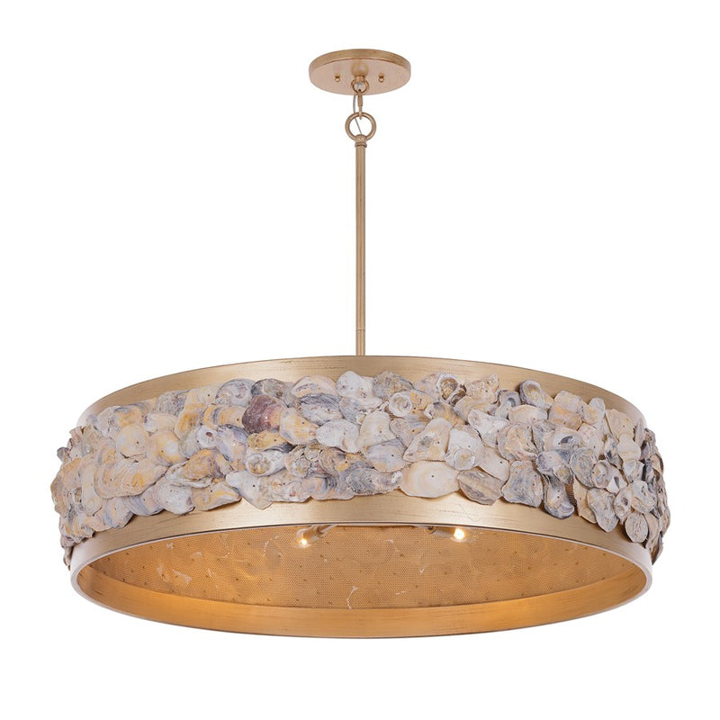 Savoy House Leanne 6 Lt Pendant, Chandon