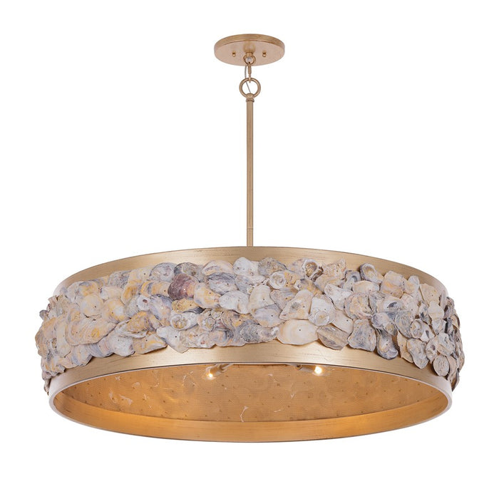 Savoy House Leanne 6 Lt Pendant, Chandon