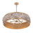 Savoy House Leanne 6 Lt Pendant, Chandon