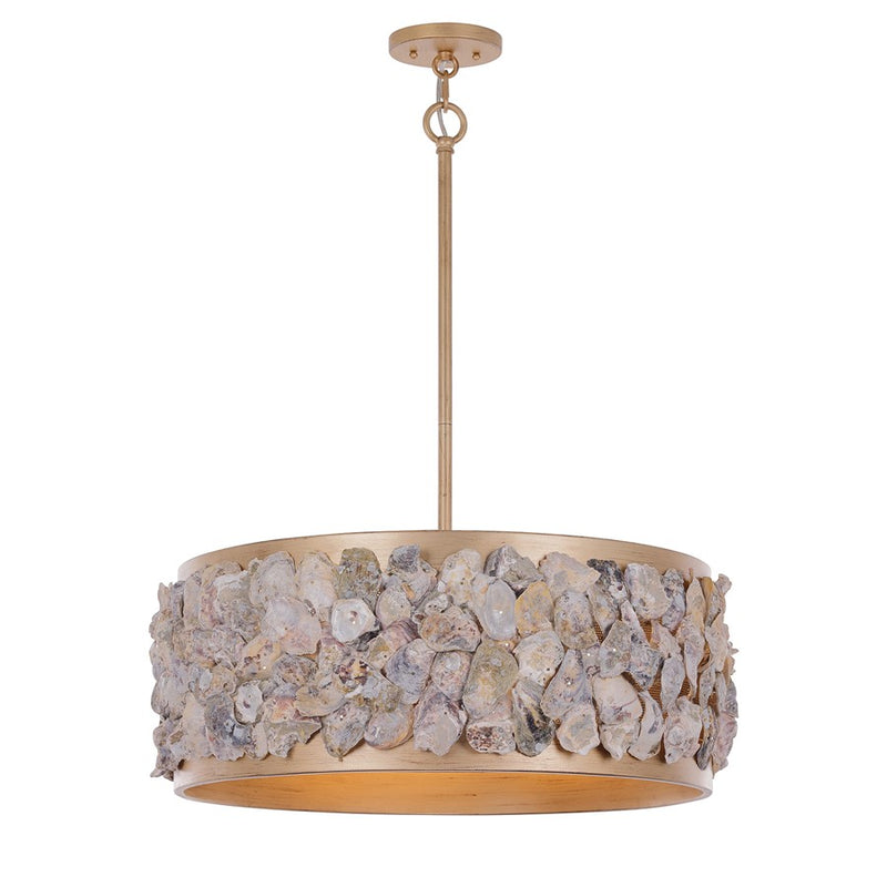 Savoy House Leanne 4 Lt Pendant, Chandon
