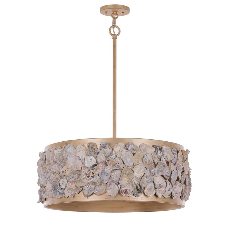 Savoy House Leanne 4 Lt Pendant, Chandon