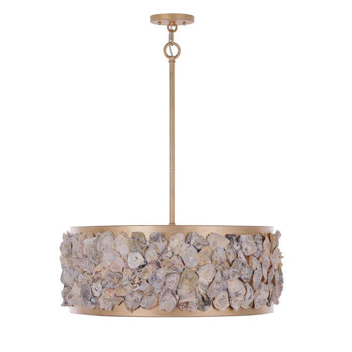 Savoy House Leanne 4 Lt Pendant, Chandon