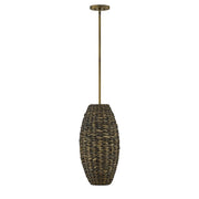 Savoy House Tierra Brisa 1Lt Pendant, Riviera, Riviera Brass - 7-8416-1-220