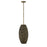 Savoy House Tierra Brisa 1Lt Pendant, Riviera, Riviera Brass - 7-8416-1-220