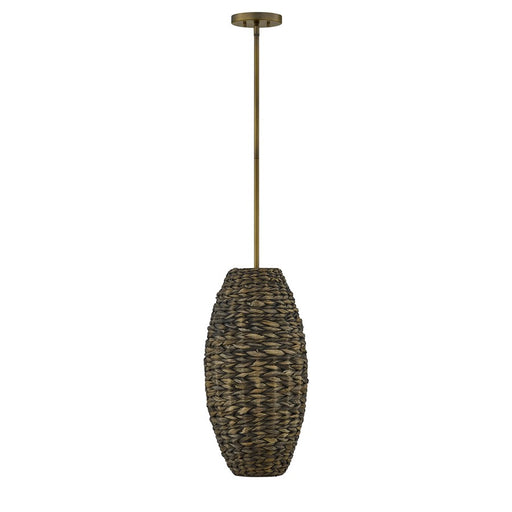 Savoy House Tierra Brisa 1Lt Pendant, Riviera, Riviera Brass - 7-8416-1-220
