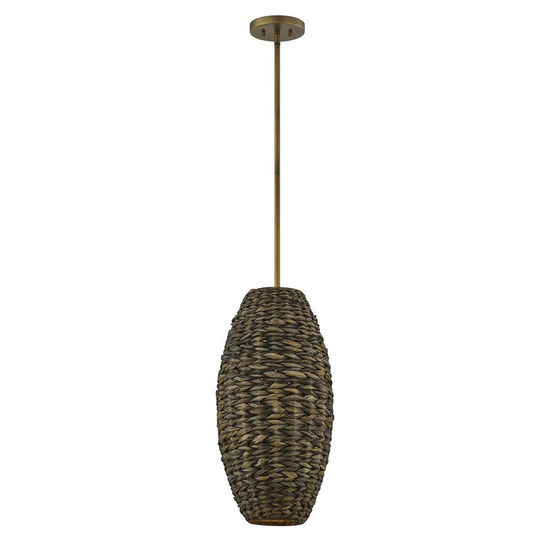 Savoy House Tierra Brisa 1Lt Pendant, Riviera, Riviera Brass