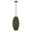 Savoy House Tierra Brisa 1Lt Pendant, Riviera, Riviera Brass