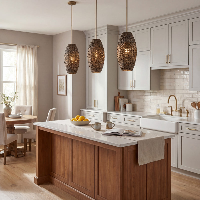 Savoy House Tierra Brisa 1Lt Pendant, Riviera, Riviera Brass