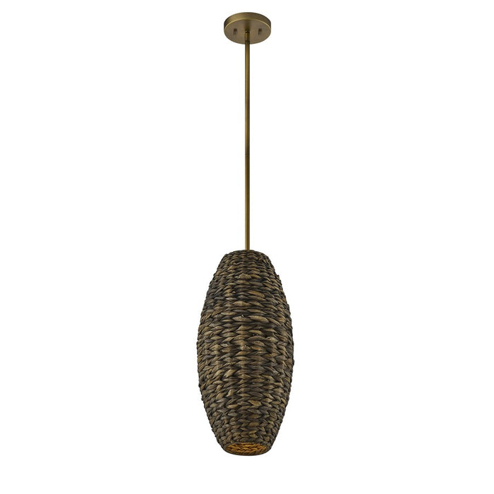 Savoy House Tierra Brisa 1Lt Pendant, Riviera, Riviera Brass