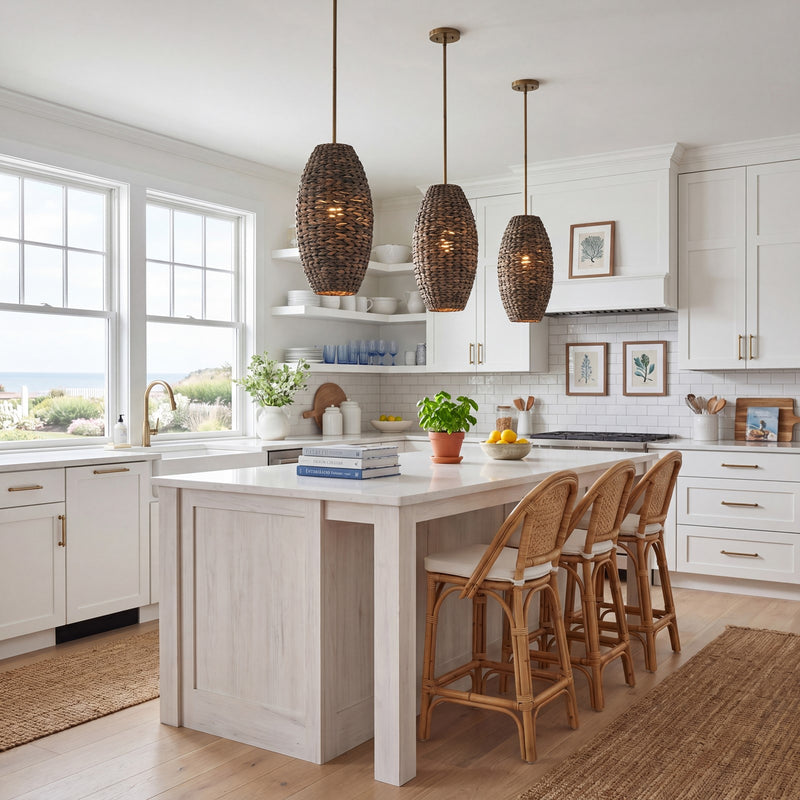 Savoy House Tierra Brisa 1Lt Pendant, Riviera, Riviera Brass