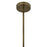 Savoy House Tierra Brisa 1Lt Pendant, Riviera, Riviera Brass